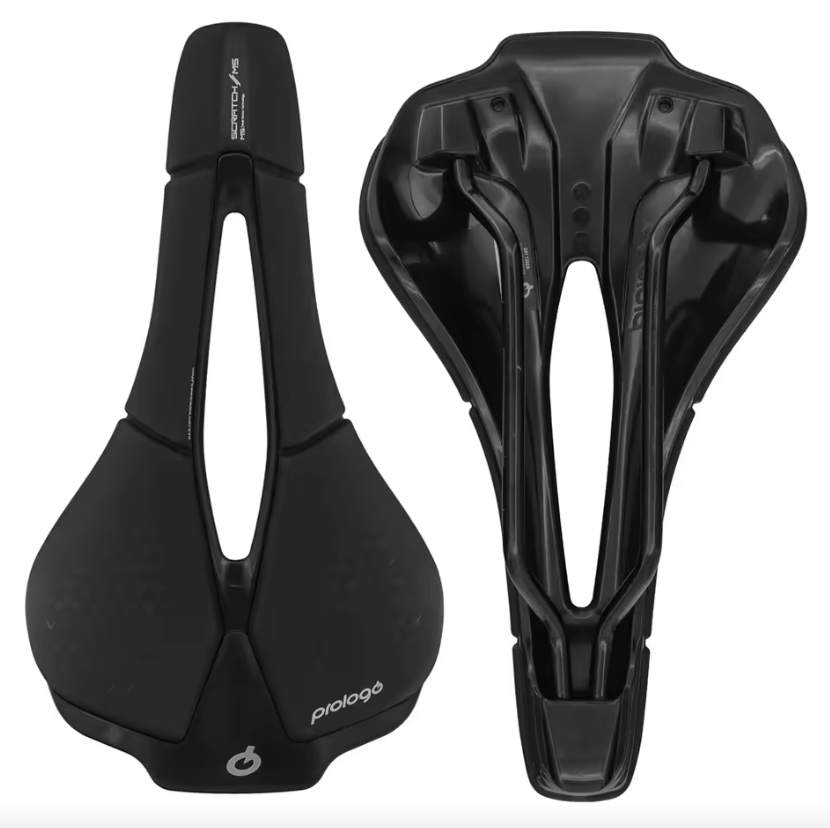 Prologo Scratch M5 PAS T2.0 Selle de Route Noir 250x140mm | Confort & Performance comme Pogačar