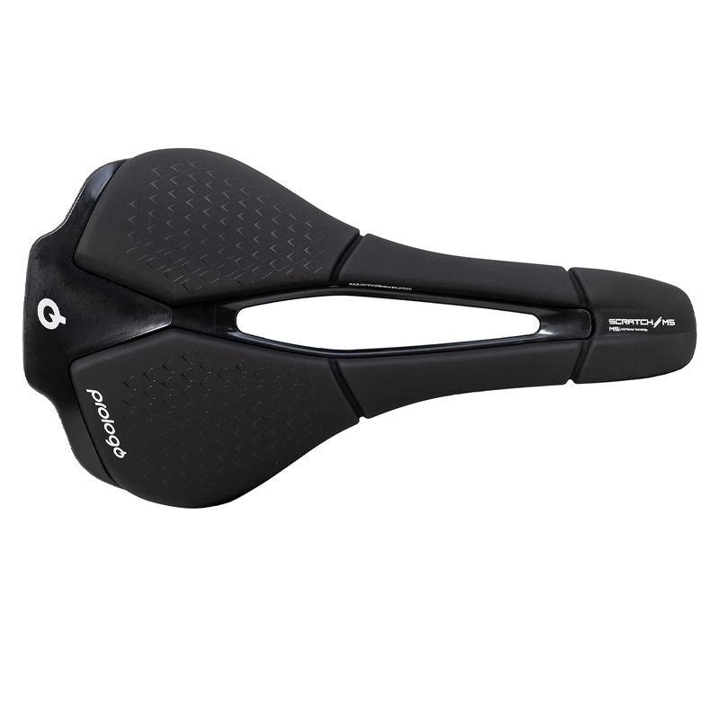 Prologo Scratch M5 PAS T2.0 Selle de Route Noir 250x140mm | Confort & Performance comme Pogačar