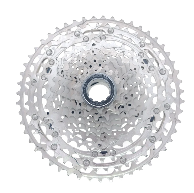 Shimano Deore CS M5100 11 vitesses cassette VTT 11-51T Gamme de pignons de précision pour montée et descente en sentier