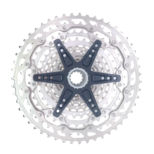 Shimano Deore CS M5100 11 vitesses cassette VTT 11-51T Gamme de pignons de précision pour montée et descente en sentier