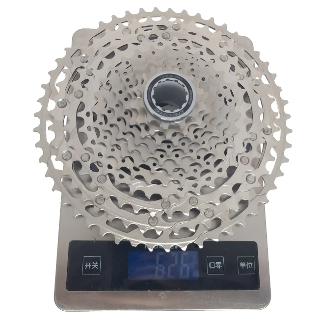 Shimano Deore CS M5100 11 vitesses cassette VTT 11-51T Gamme de pignons de précision pour montée et descente en sentier
