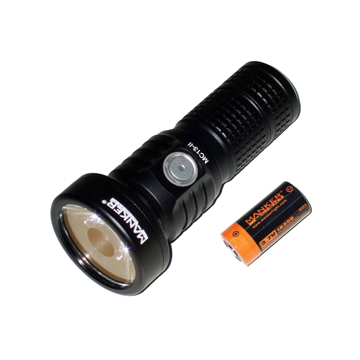 Manker MC13 II Lampe torche LED 4600 Lumens LUMINUS SBT90 GEN2 USB Type-C Lampe de camping et de recherche et sauvetage