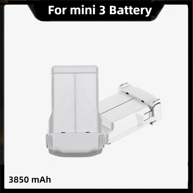 Batterie légère DJI Mavic Mini 3 Pro avec une autonomie de vol prolongée de 47 minutes et une capacité de 3850mAh pour les passionnés de drones.