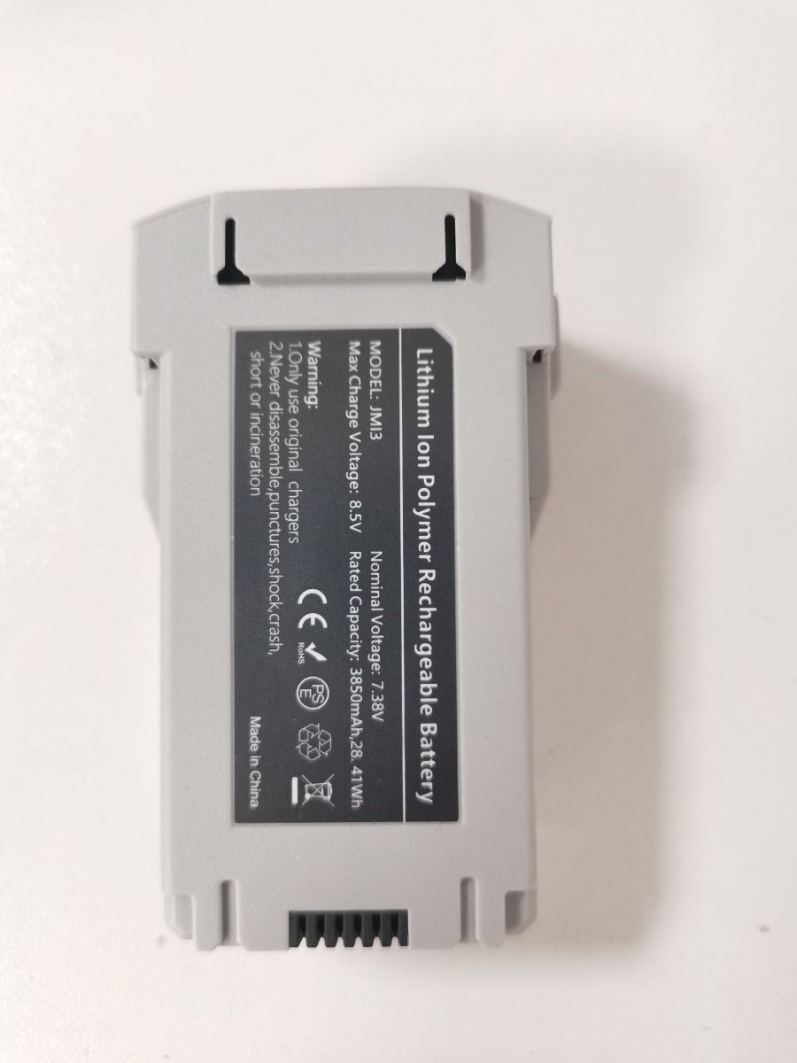 Batterie légère DJI Mavic Mini 3 Pro avec une autonomie de vol prolongée de 47 minutes et une capacité de 3850mAh pour les passionnés de drones.