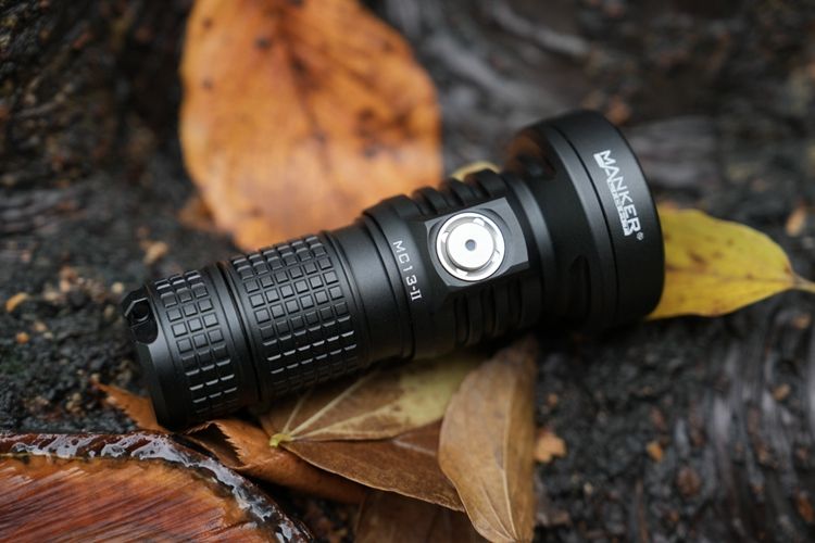 Manker MC13 II Lampe torche LED 4600 Lumens LUMINUS SBT90 GEN2 USB Type-C Lampe de camping et de recherche et sauvetage