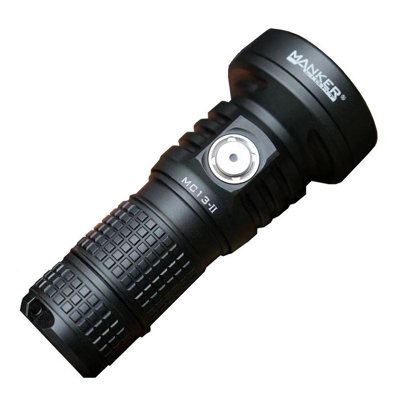 Manker MC13 II Lampe torche LED 4600 Lumens LUMINUS SBT90 GEN2 USB Type-C Lampe de camping et de recherche et sauvetage