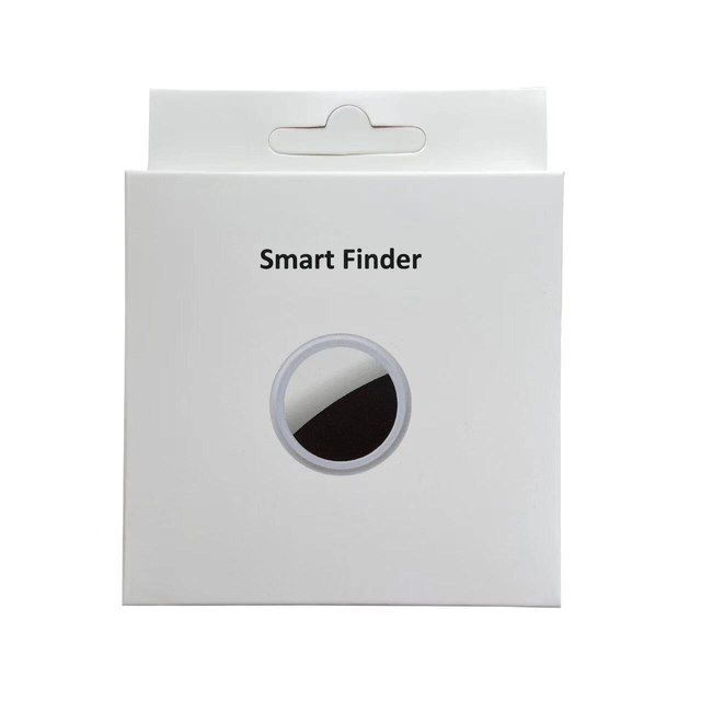Mini traqueur GPS Bluetooth 4.0 dispositif anti-perte léger design compact recherche en un clic pour animaux et clés