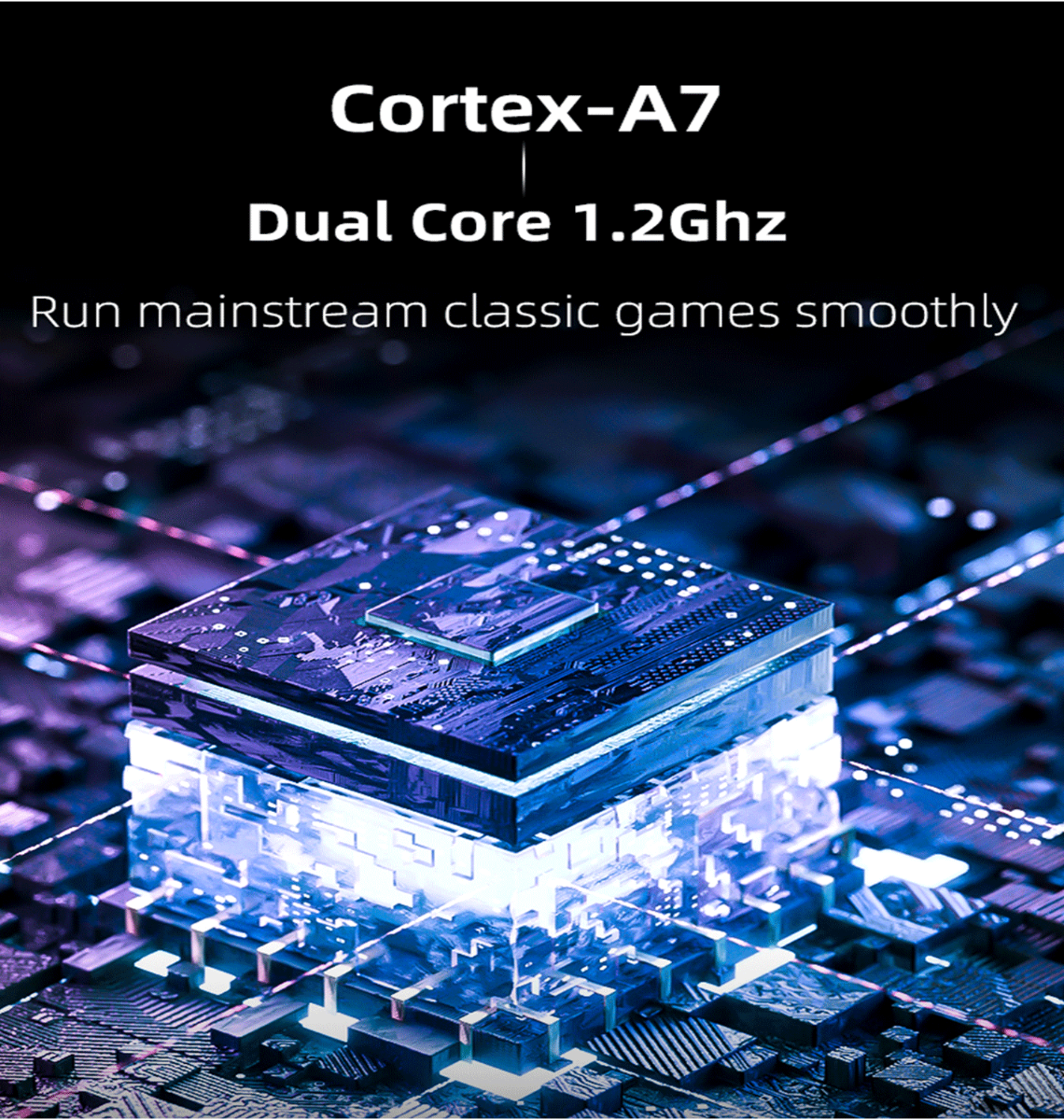 Découvrez MIYOO Mini Plus console de jeu portable rétro écran IPS 3 5 pouces jeux vintage gaming en déplacement