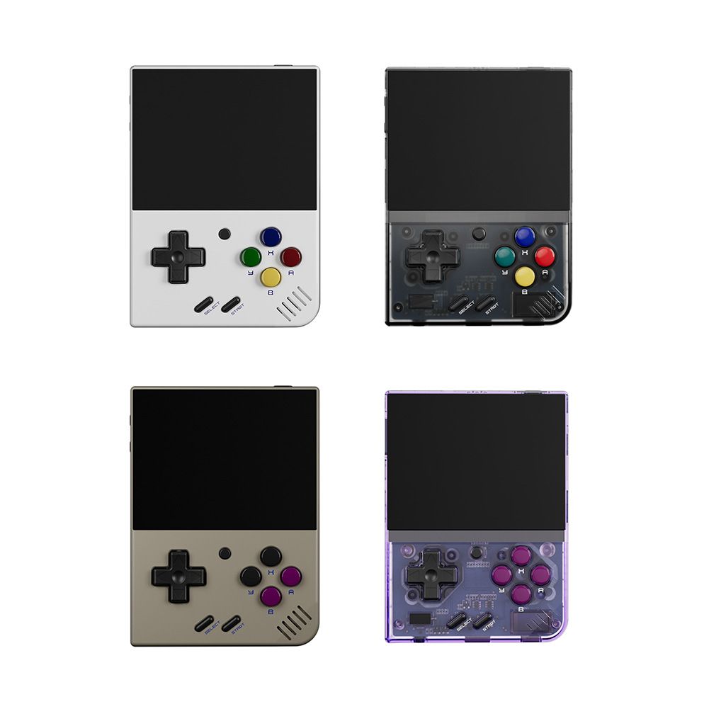 Découvrez MIYOO Mini Plus console de jeu portable rétro écran IPS 3 5 pouces jeux vintage gaming en déplacement