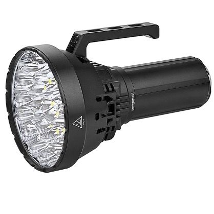 IMALENT MS32 Lampe torche LED haute puissance de 200 000 lumens avec multiples modes d'éclairage pour aventures en plein air