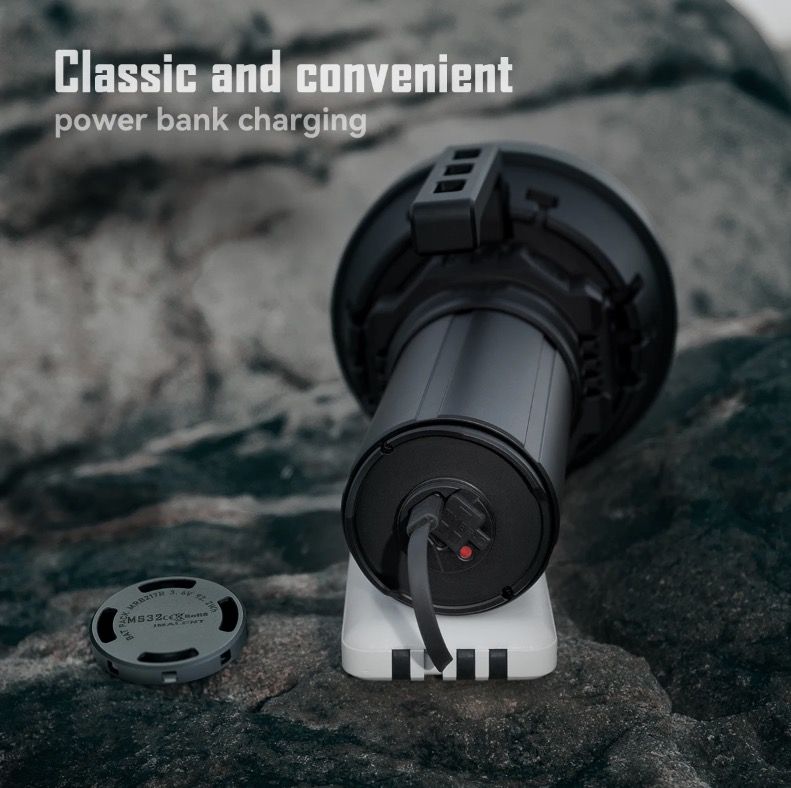 IMALENT MS32 Lampe torche LED haute puissance de 200 000 lumens avec multiples modes d'éclairage pour aventures en plein air