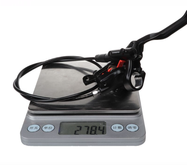 Frein Shimano MT200 VTT E-bike Frein à disque hydraulique Puissance de freinage supérieure Technologie avancée Finition noire