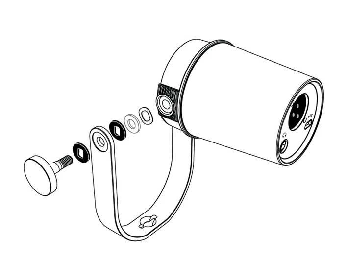 Découvrez le MV7 Microphone Dynamique Professionnel idéal pour Podcast et Enregistrement Vocal Son de Haute Qualité