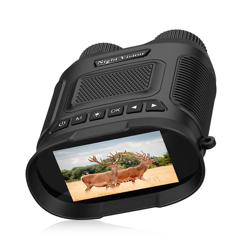 Jumelles DT29 Vision Nocturne 1080P HD 850nm Infrarouge Zoom Numérique 8X Pour Chasse Extérieur Jour Nuit