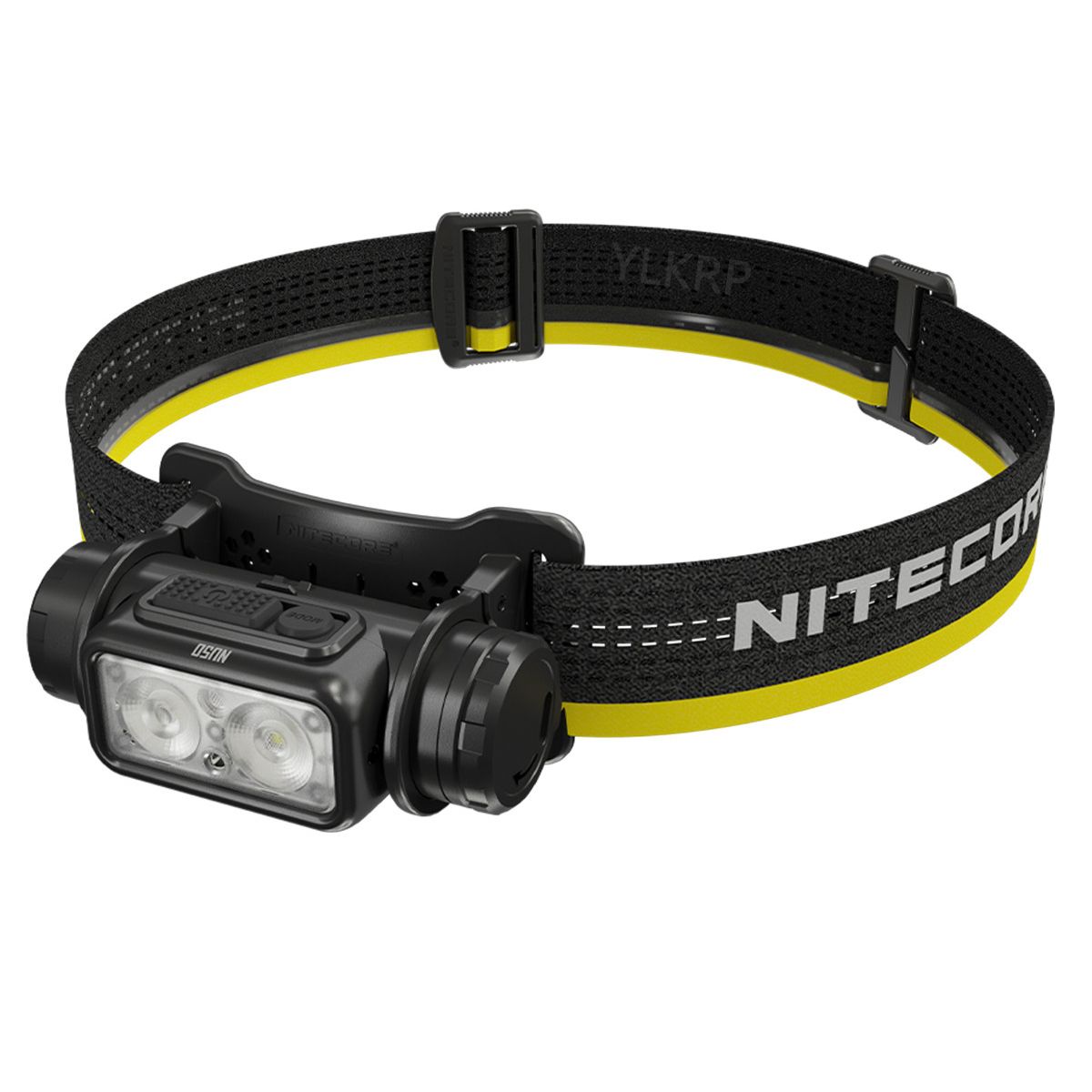 Lampe Frontale LED Nitecore NU50 1400 Lumens Éclairage Extérieur Batterie Intégrée Longue Autonomie