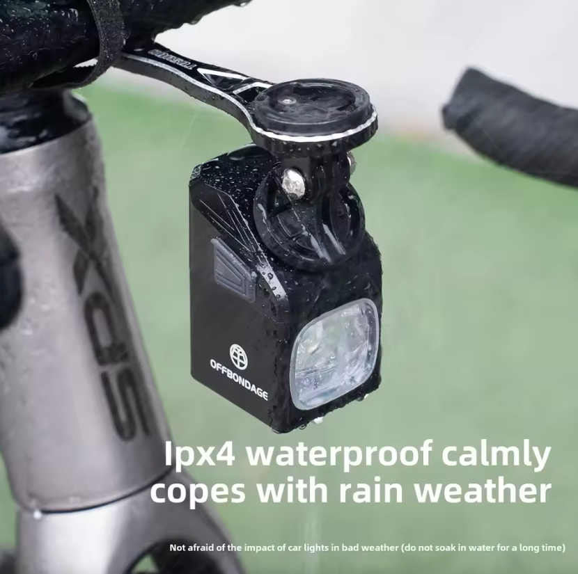 Lumière avant de vélo 1000 lumens, éclairage de vélo avec chargement USB, lampe VTT route cyclisme, accessoires de bicyclette