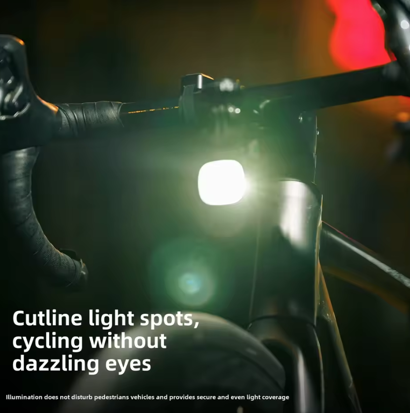 Lumière avant de vélo 1000 lumens, éclairage de vélo avec chargement USB, lampe VTT route cyclisme, accessoires de bicyclette