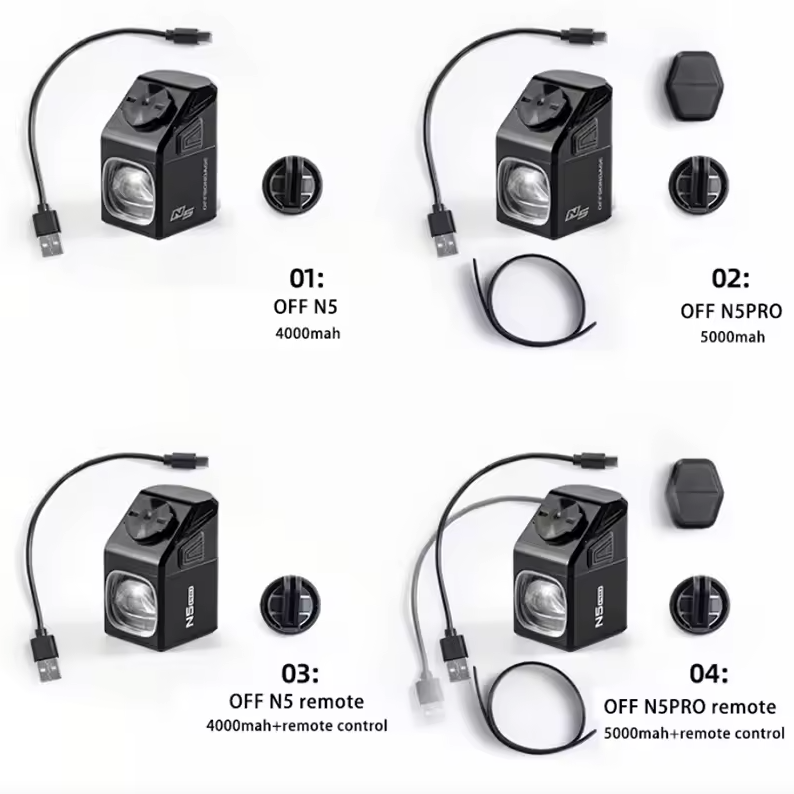 Lumière avant de vélo 1000 lumens, éclairage de vélo avec chargement USB, lampe VTT route cyclisme, accessoires de bicyclette