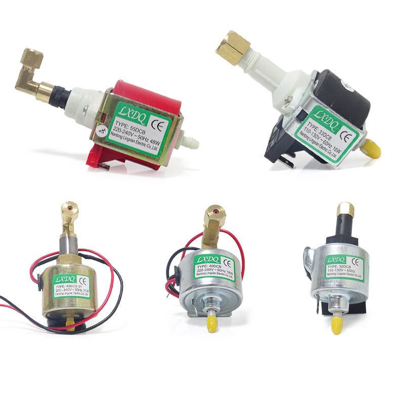 Pompe électromagnétique 55DCB performance silencieuse pompe à huile pour machine à brouillard théâtre 110V 220V