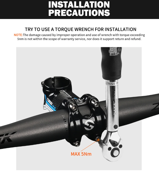 TOSEEK ZF-ONE Guidon carbone VTT 31,8 mm Léger noir mat 580 mm 760 mm Design ergonomique Qualité premium