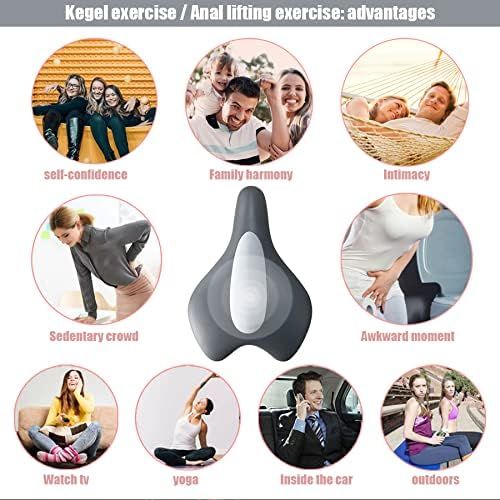 Appareil Renforcement Périnée | Contrôle Vessie & Exercices Kegel pour Femmes et Hommes