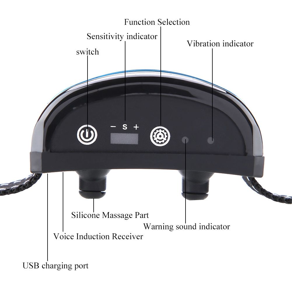 Dispositif anti-aboiement pour chien, collier de dressage humain rechargeable par USB pour un environnement domestique paisible