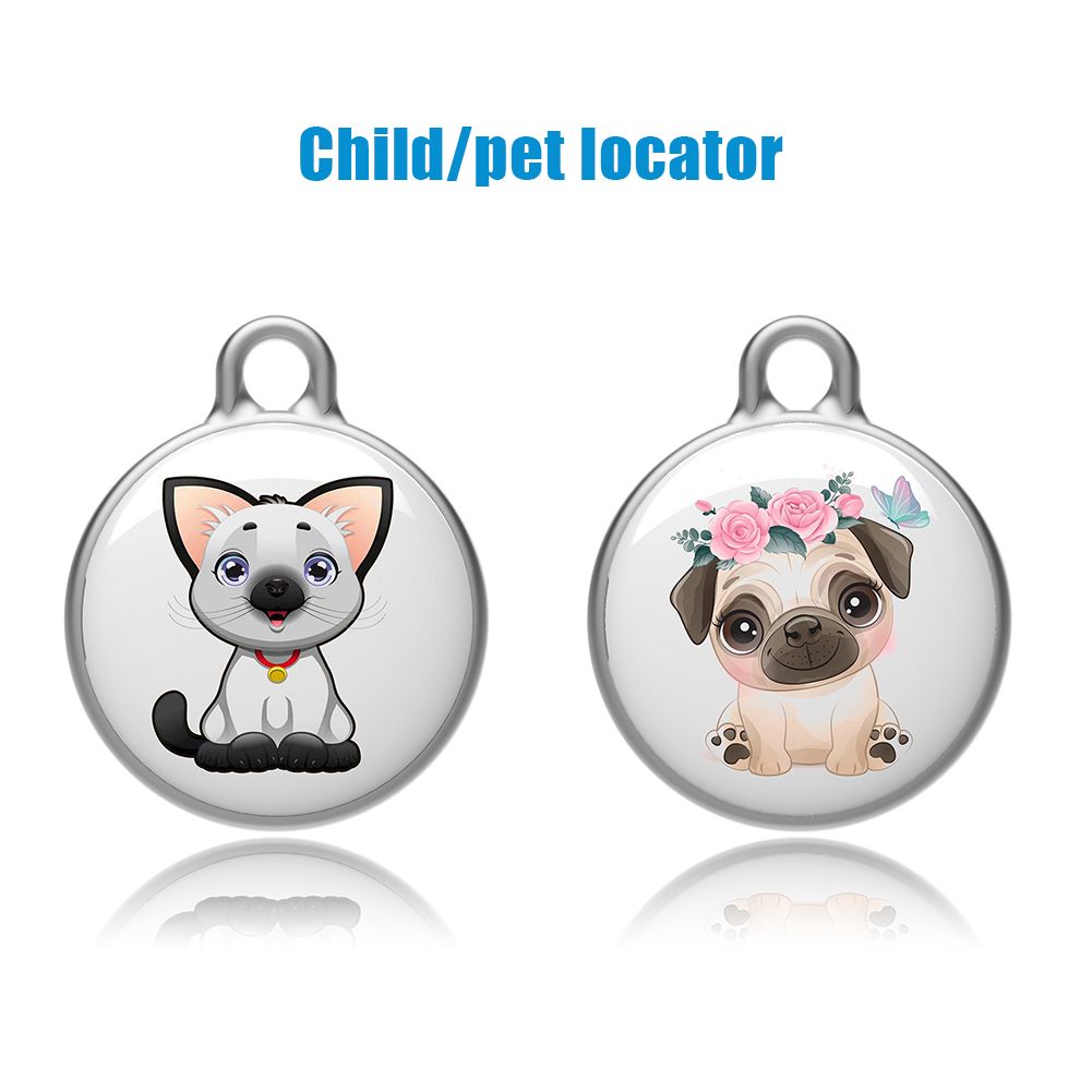 Collier GPS étanche IP65 pour animaux Suivi en temps réel des chats et chiens Collier de localisation intelligent