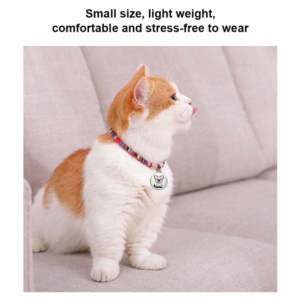 Collier GPS étanche IP65 pour animaux Suivi en temps réel des chats et chiens Collier de localisation intelligent