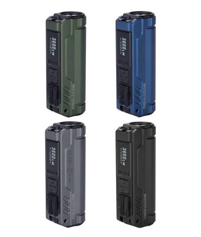 IMALENT BL50 Lampe de poche EDC 3600 Lumens Compacte Rechargeable Type-C avec Écran OLED pour Aventures en Plein Air