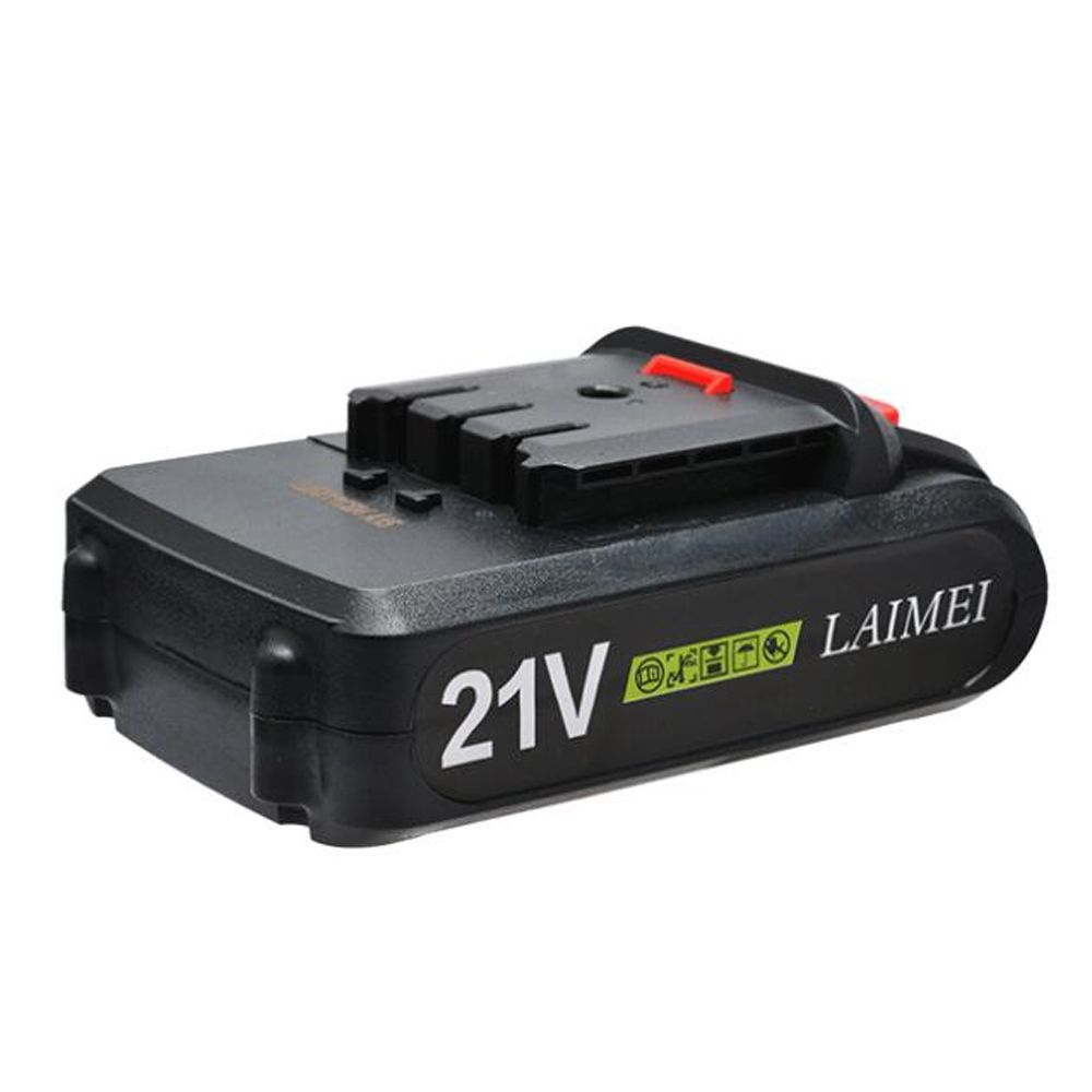 Batterie lithium 21V pour perceuse électrique visseuse sans fil Li-ion polyvalent pour bricolage charge rapide fiable