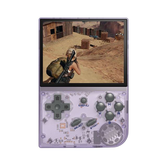 ANBERNIC RG35XX Console de jeux portable rétro avec écran tactile IPS de 3,5 pouces et processeur quad-core