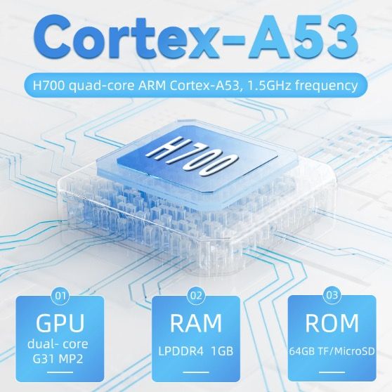 Console de jeu portable rétro ANBERNIC RG35XX écran IPS 3.5 po gris support PSP expérience nostalgique élevé