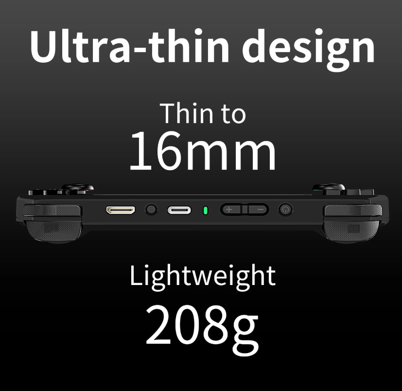 ANBERNIC RG40XX H Console de Jeu Portable Linux | Rétro 4.0" IPS, 64 bits, 3200mAh