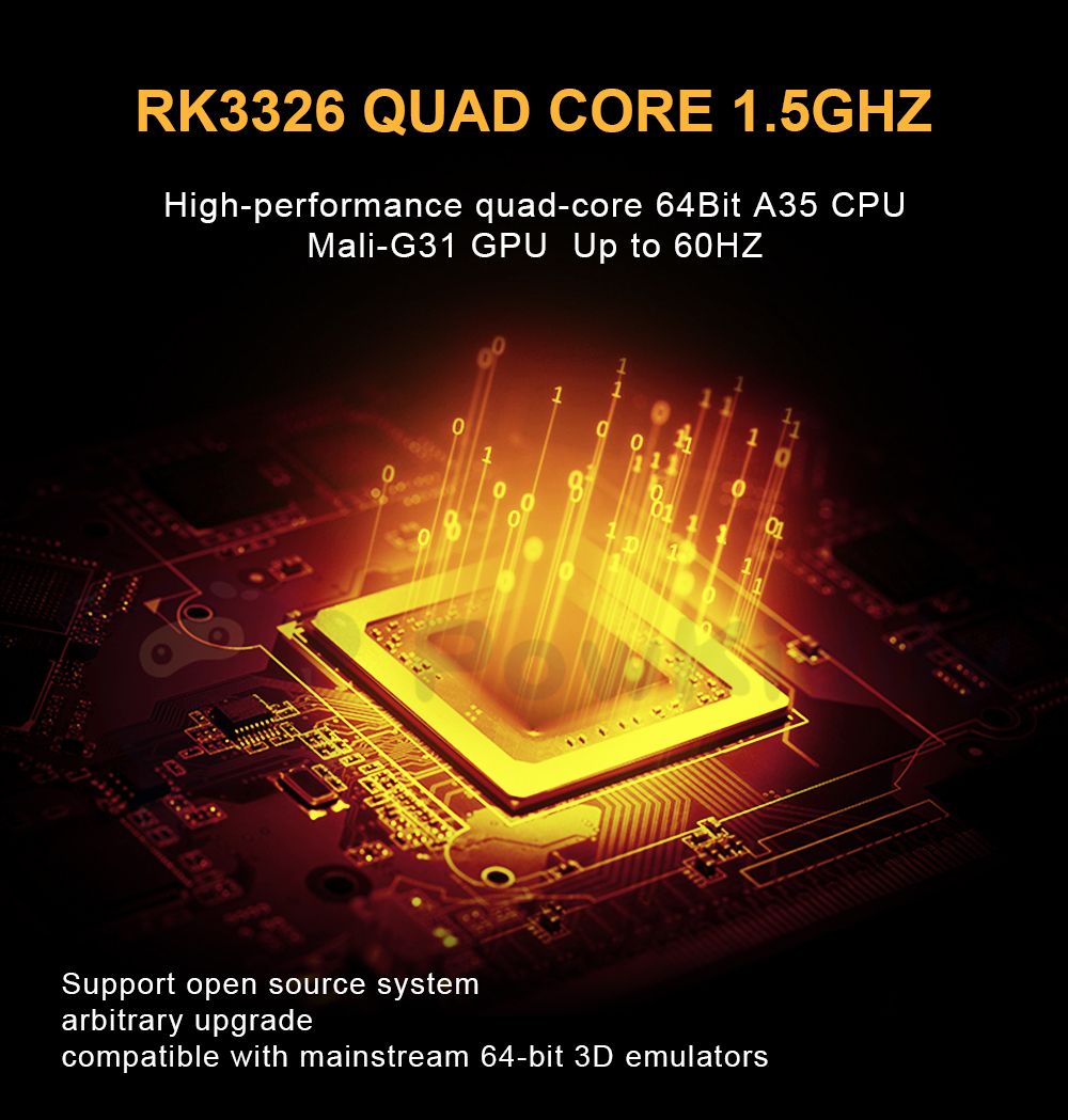 Console portable POWKIDDY RGB20S, écran HD 3,5 pouces, appareil de jeu rétro pour enfants, passionnés de rétro, cadeaux.