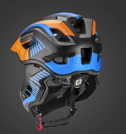 Casque de Cyclisme Enfants ROCKBROS avec Design Amovible Intégral Sécurité et Confort pour Vélo et VTT