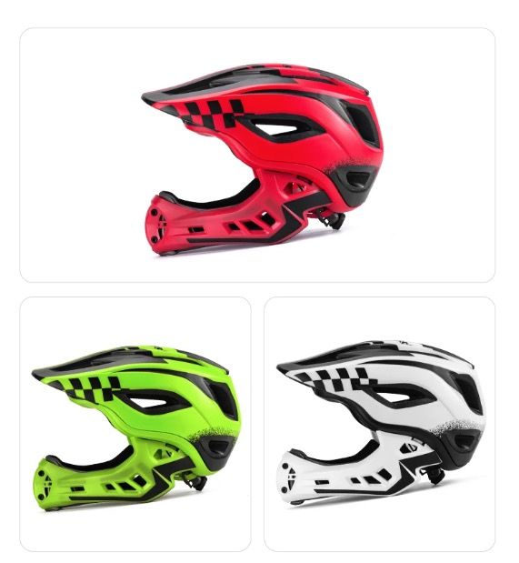Casque de Cyclisme Enfants ROCKBROS avec Design Amovible Intégral Sécurité et Confort pour Vélo et VTT