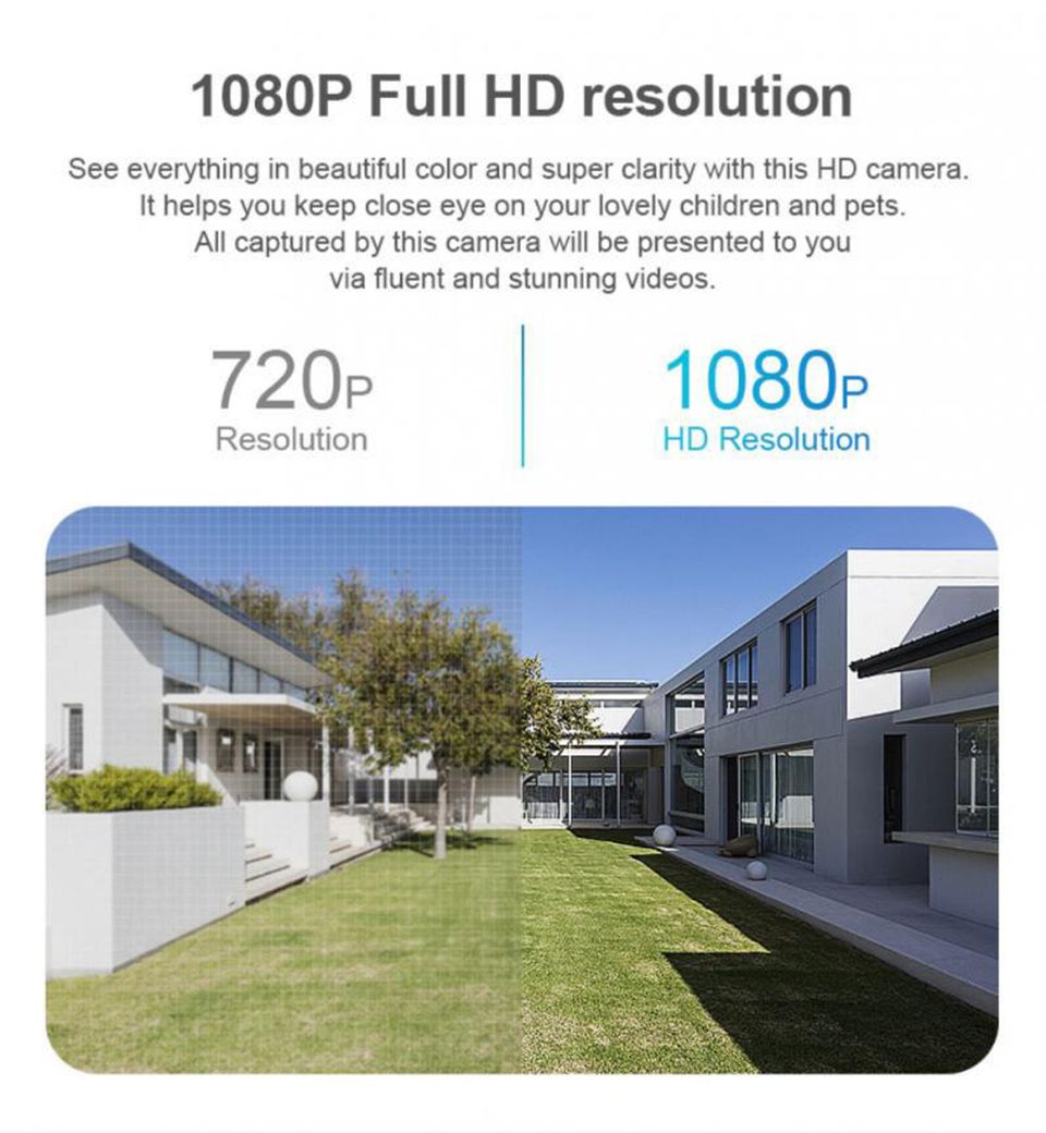 Caméra de surveillance ampoule E27 Wi-Fi 5G, maison intelligente, vision nocturne, connectivité double bande, détection de mouvement.