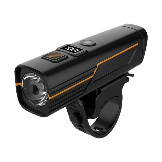 Phare Vélo B9 Type-C Recharge - Éclairage VTT & Route, Visibilité Sécurité Cyclisme