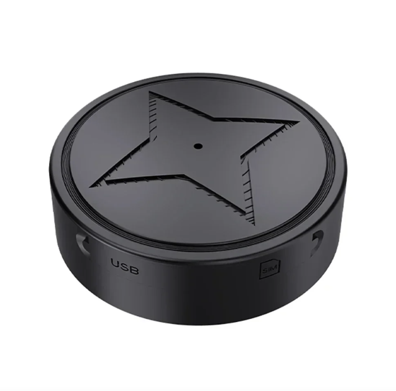 Mini traceur GPS à fixation magnétique puissante pour voiture, moto, camion - Localisateurs de véhicule avec suivi en temps réel - Traceur GPS anti-perte