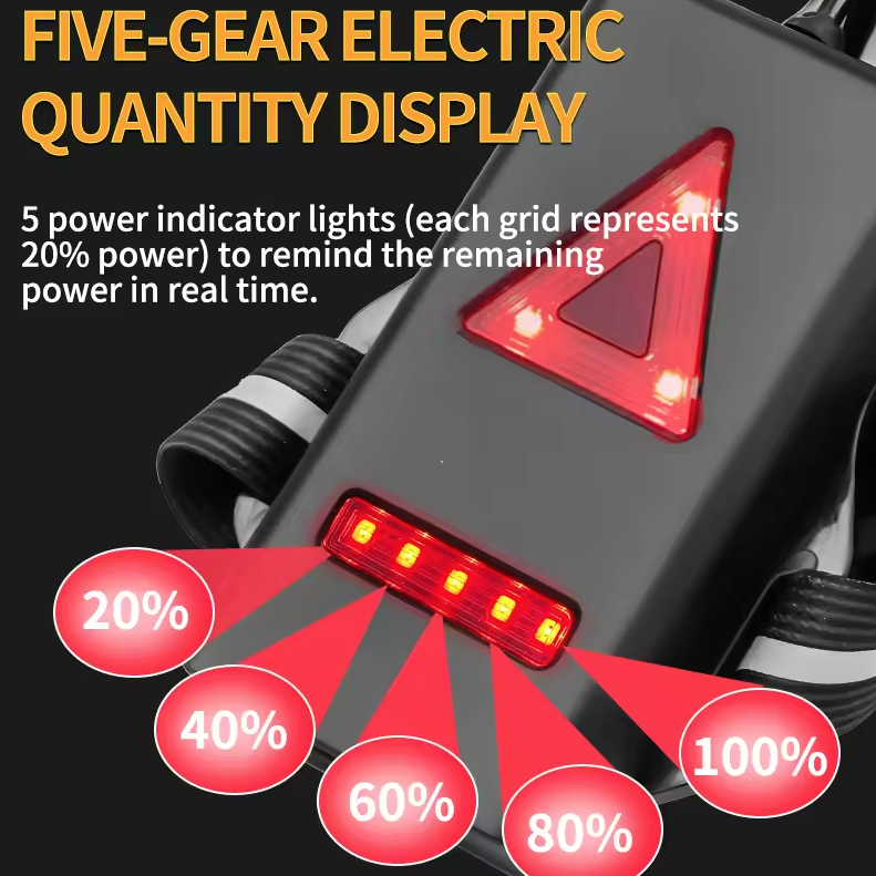 Course nocturne sûre ! Lampe poitrine LED 500 lumens étanche, Phare réglable. Lumière avertissement.