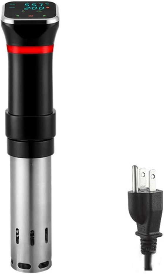 Rehaussez la cuisine maison avec le cuiseur de précision sous vide, des plats parfaitement cuits à chaque fois.