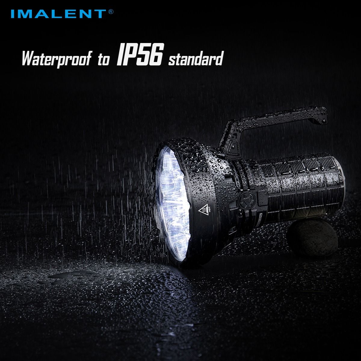 IMALENT SR16: 55000 lumens, 1715 mètres de lumière intense. Idéal pour l'exploration nocturne.