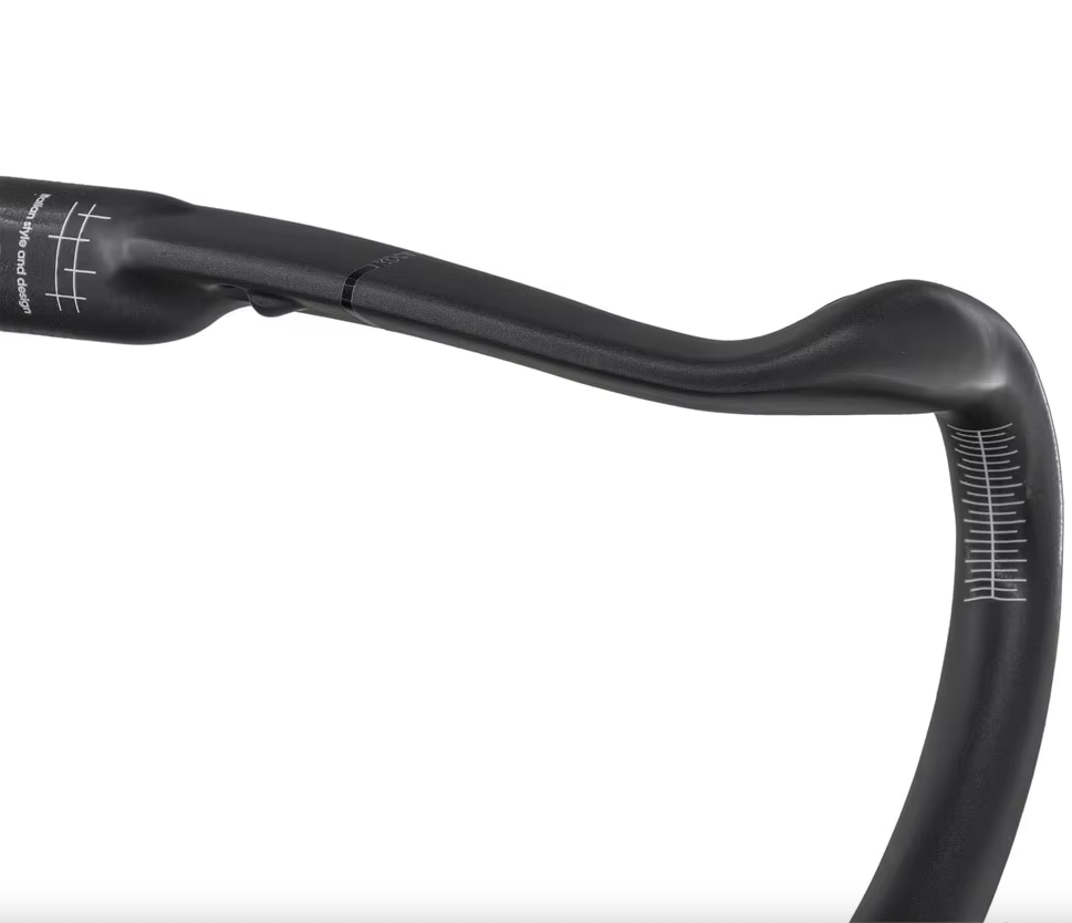 Vélo de route de course tout en fibre de carbone, câbles entièrement internes, guidon drop à angle extérieur de 31,8 mm pour vélo gravel
