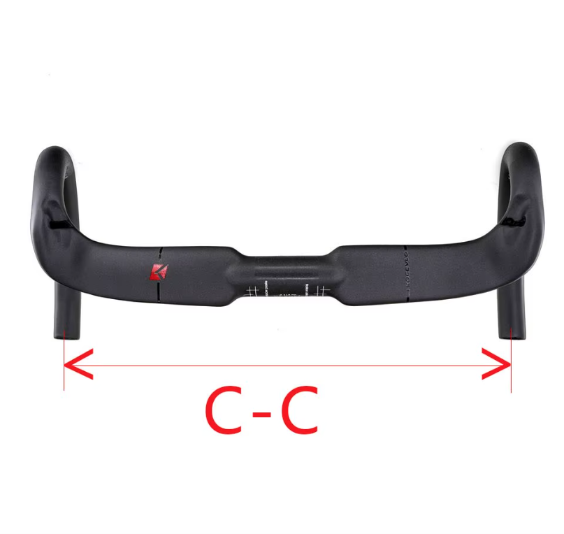 Vélo de route de course tout en fibre de carbone, câbles entièrement internes, guidon drop à angle extérieur de 31,8 mm pour vélo gravel