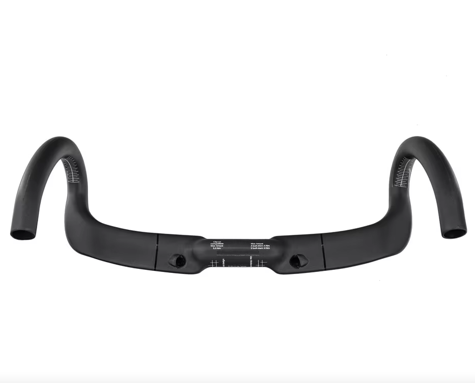 Vélo de route de course tout en fibre de carbone, câbles entièrement internes, guidon drop à angle extérieur de 31,8 mm pour vélo gravel