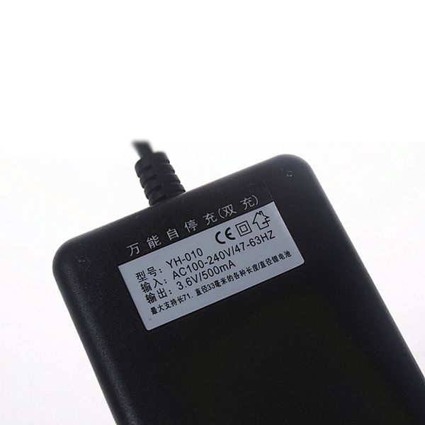 UltraFire Chargeur Double 18650 26650 Chargeur de Batterie Rechargeable Voyage Sécurisé AC 100-240V Compatibilité Universelle