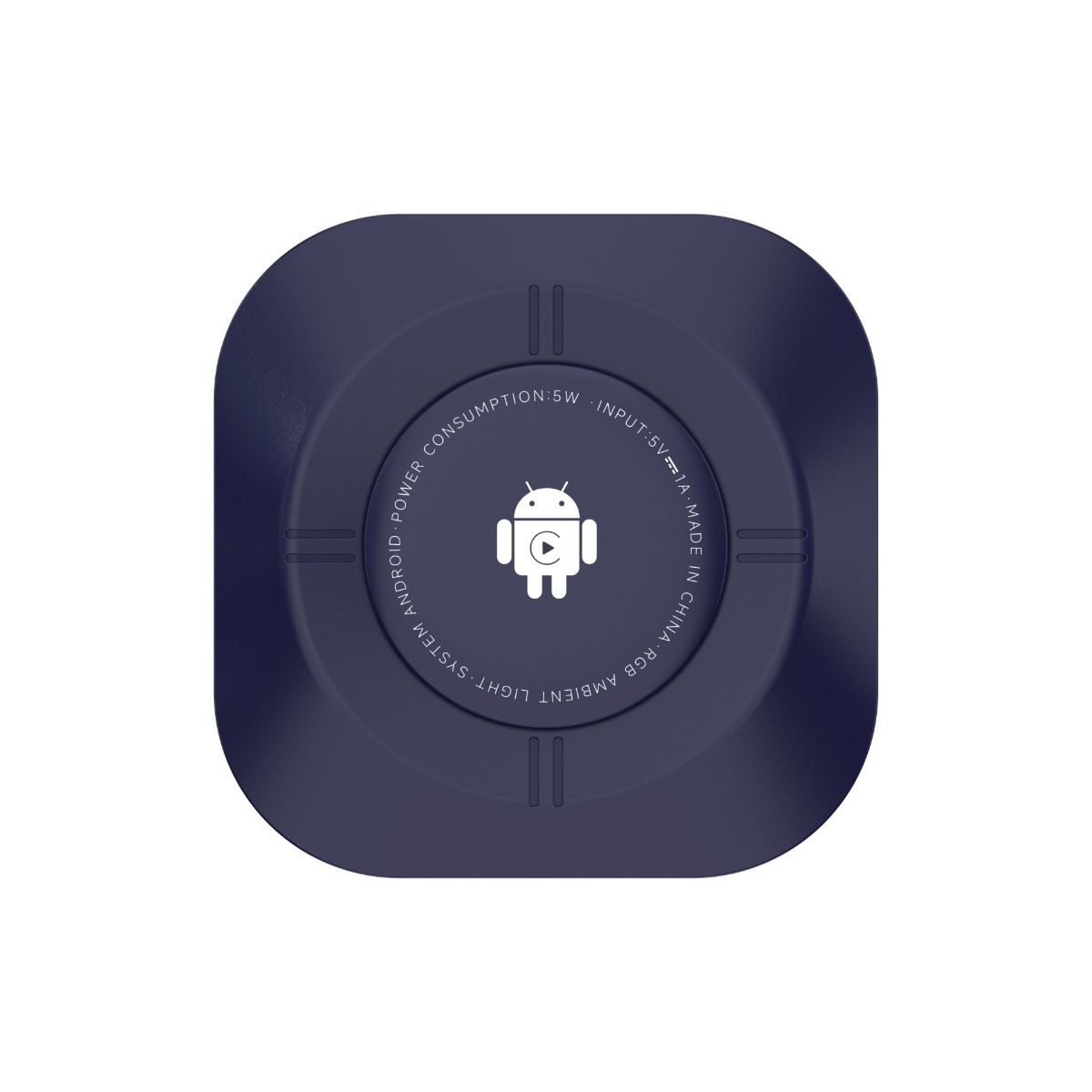 Carlinkit Android 13 TV Box Wireless CarPlay Connectivité sans faille Adaptateur 8 cœurs pour divertissement en voiture