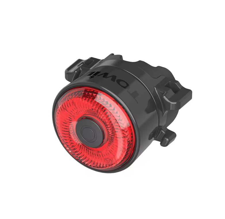 TOWILD TL03 Feu Arrière Vélo Intelligent LED Détection Freinage Automatique Étanche Accessoire Sécurité Cyclisme