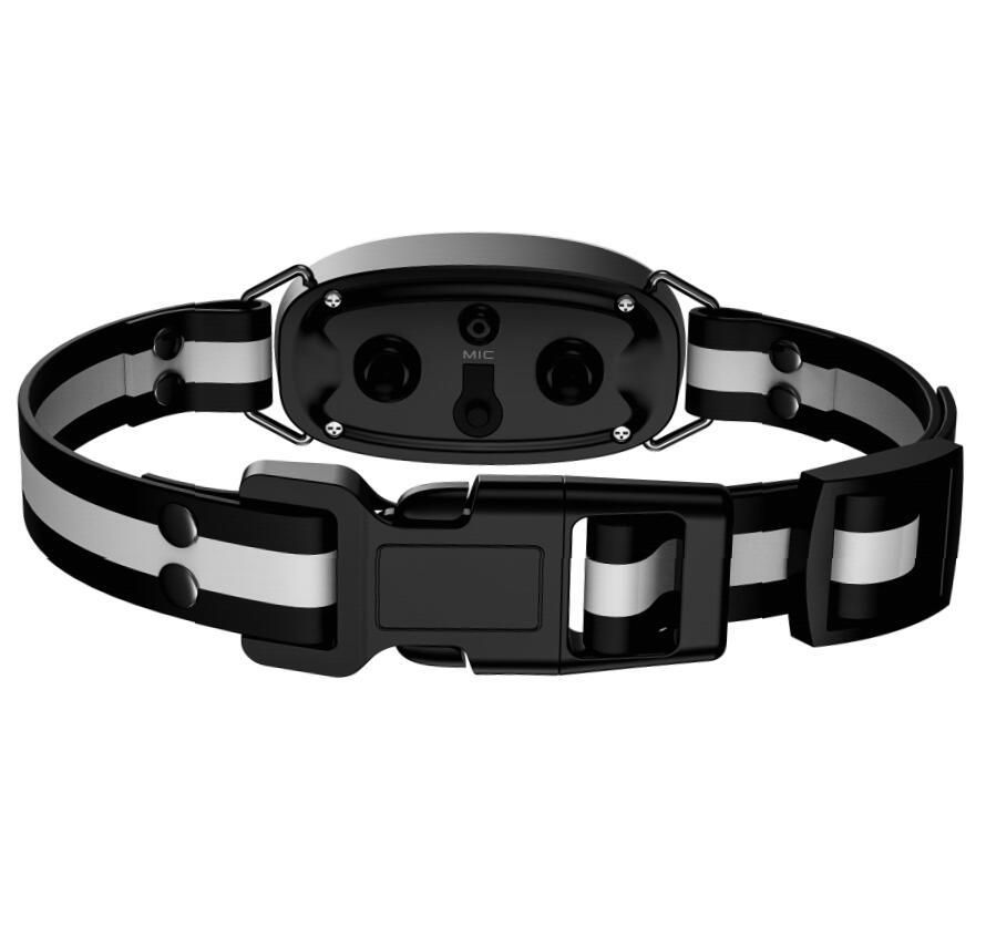Collier anti-aboiement automatique rechargeable pour chien, efficace, étanche, à double mode d’entraînement