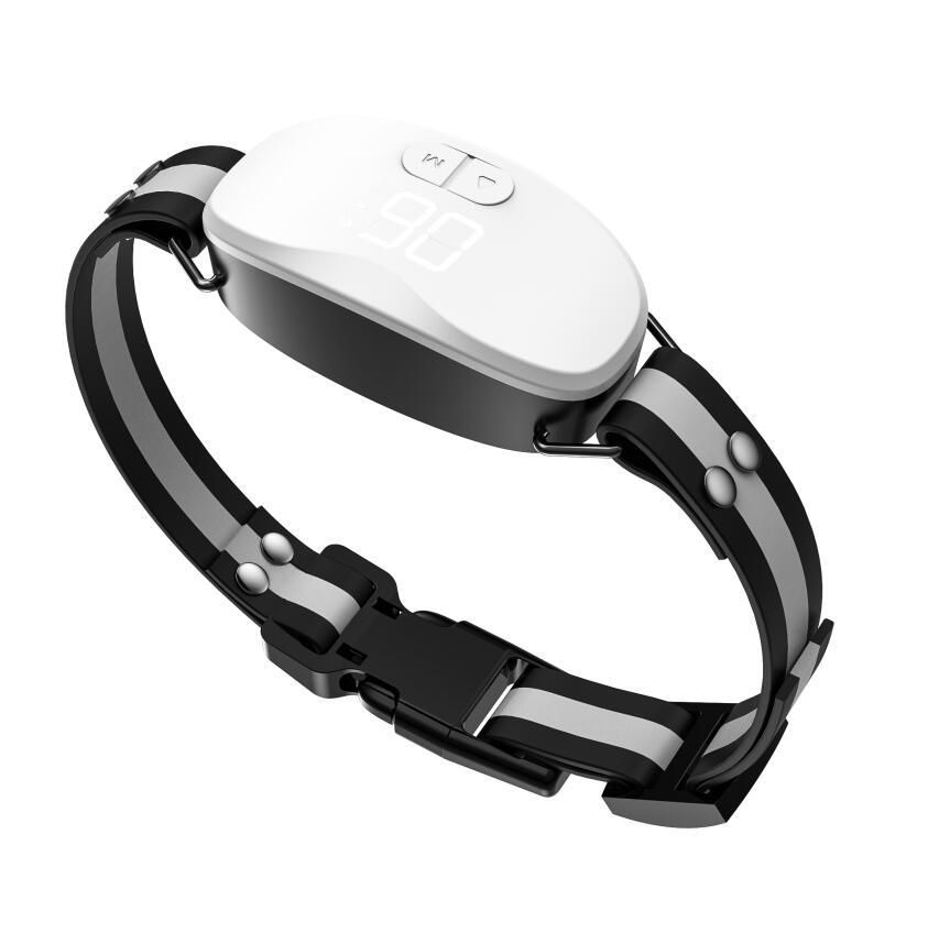 Collier anti-aboiement automatique rechargeable pour chien, efficace, étanche, à double mode d’entraînement